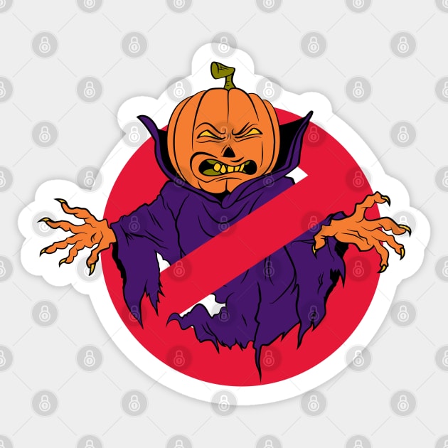 Halloweenbusters Sticker by Circle City Ghostbusters